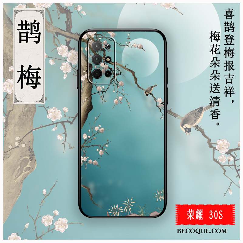 Honor 30s Téléphone Portable Personnalisé Tendance Style Chinois Coque De Téléphone Étui