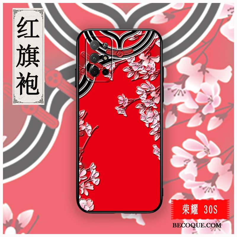 Honor 30s Téléphone Portable Personnalisé Tendance Style Chinois Coque De Téléphone Étui