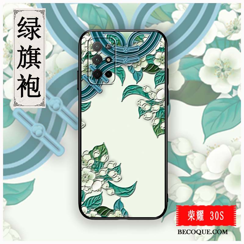 Honor 30s Téléphone Portable Personnalisé Tendance Style Chinois Coque De Téléphone Étui