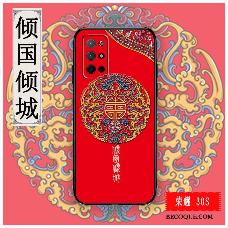 Honor 30s Téléphone Portable Personnalisé Tendance Style Chinois Coque De Téléphone Étui