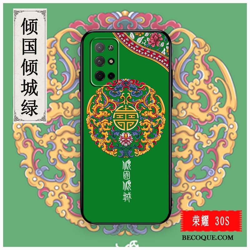 Honor 30s Téléphone Portable Personnalisé Tendance Style Chinois Coque De Téléphone Étui