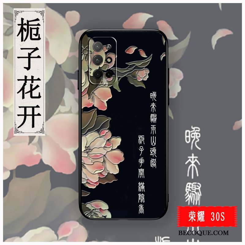 Honor 30s Téléphone Portable Personnalisé Tendance Style Chinois Coque De Téléphone Étui