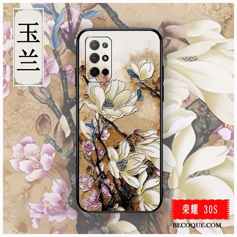 Honor 30s Téléphone Portable Personnalisé Tendance Style Chinois Coque De Téléphone Étui