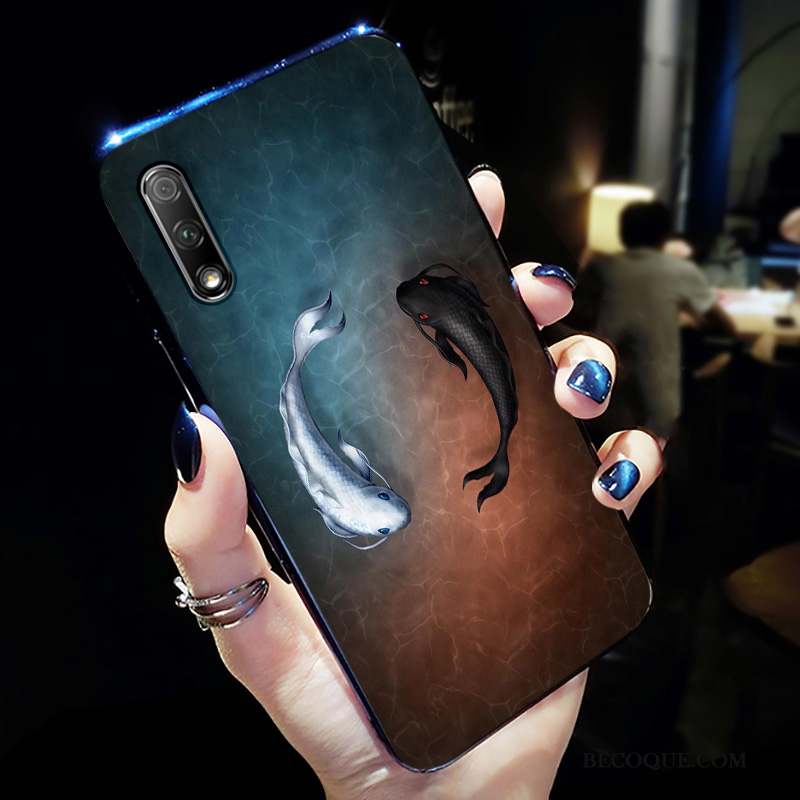 Honor 9x Coque Charmant Légères Protection Étui Mode Tendance