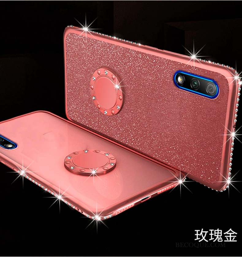 Honor 9x Coque De Téléphone Fluide Doux Tout Compris Transparent Protection Très Mince