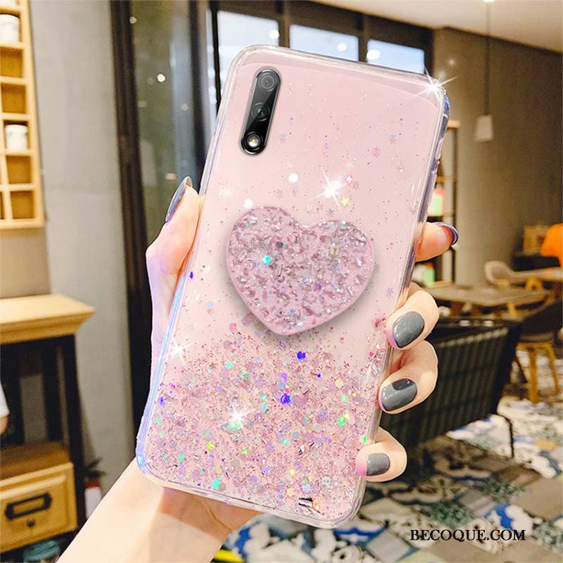 Honor 9x Cristal Coque De Téléphone Étui Fluide Doux Frais Protection