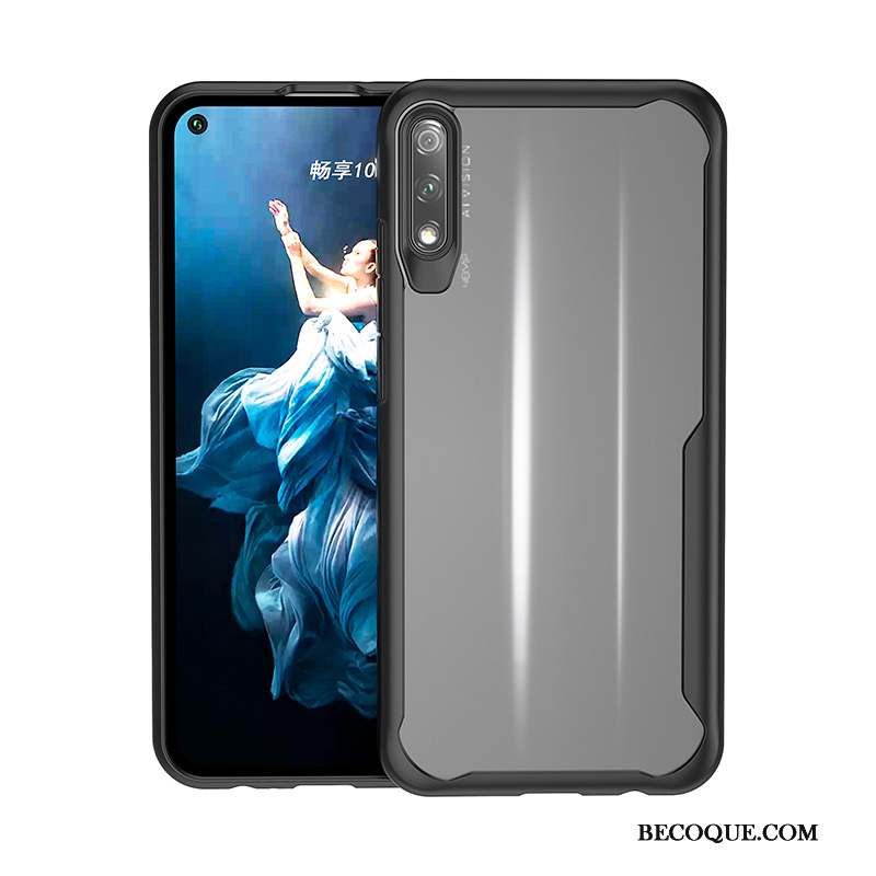 Honor 9x Luxe Coque Incassable De Téléphone Fluide Doux Tout Compris