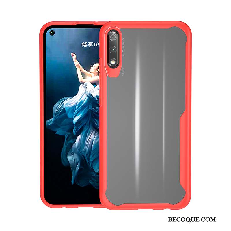 Honor 9x Luxe Coque Incassable De Téléphone Fluide Doux Tout Compris