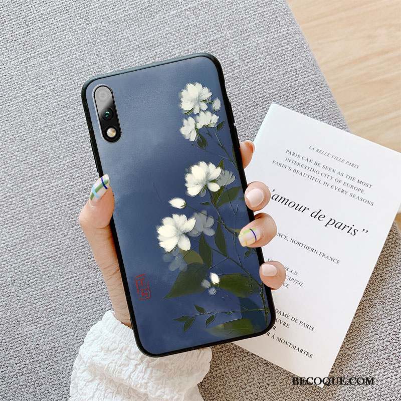 Honor 9x Marque De Tendance Protection Créatif Coque De Téléphone Gaufrage Art