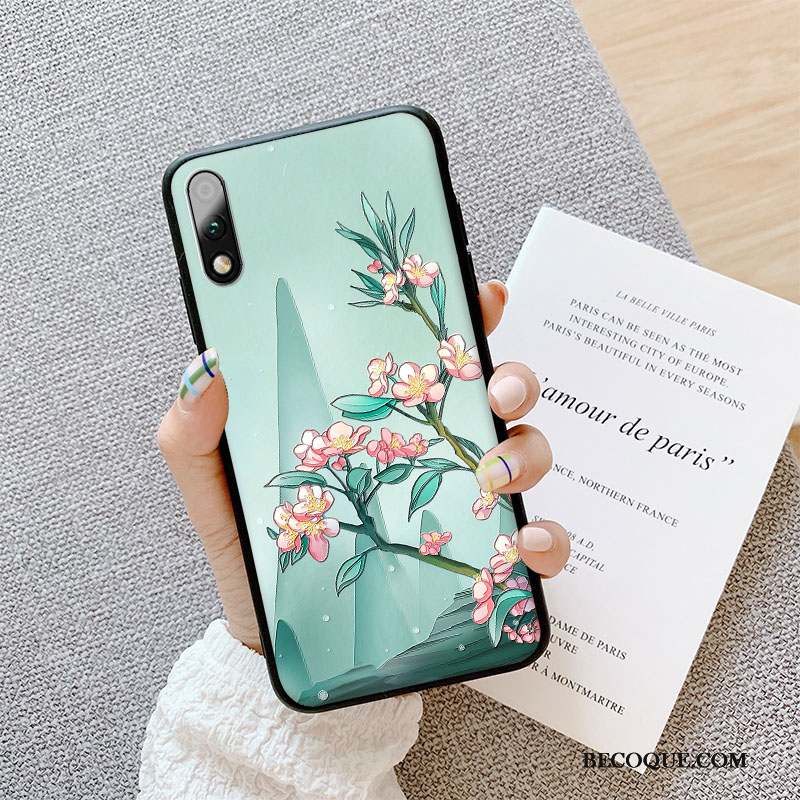 Honor 9x Marque De Tendance Protection Créatif Coque De Téléphone Gaufrage Art