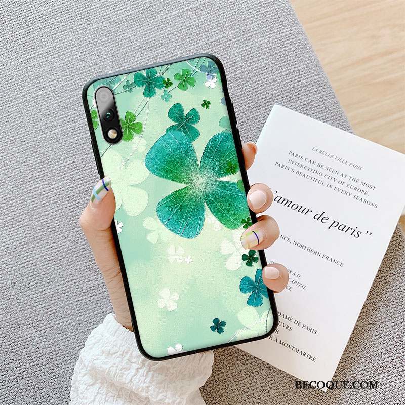 Honor 9x Marque De Tendance Protection Créatif Coque De Téléphone Gaufrage Art