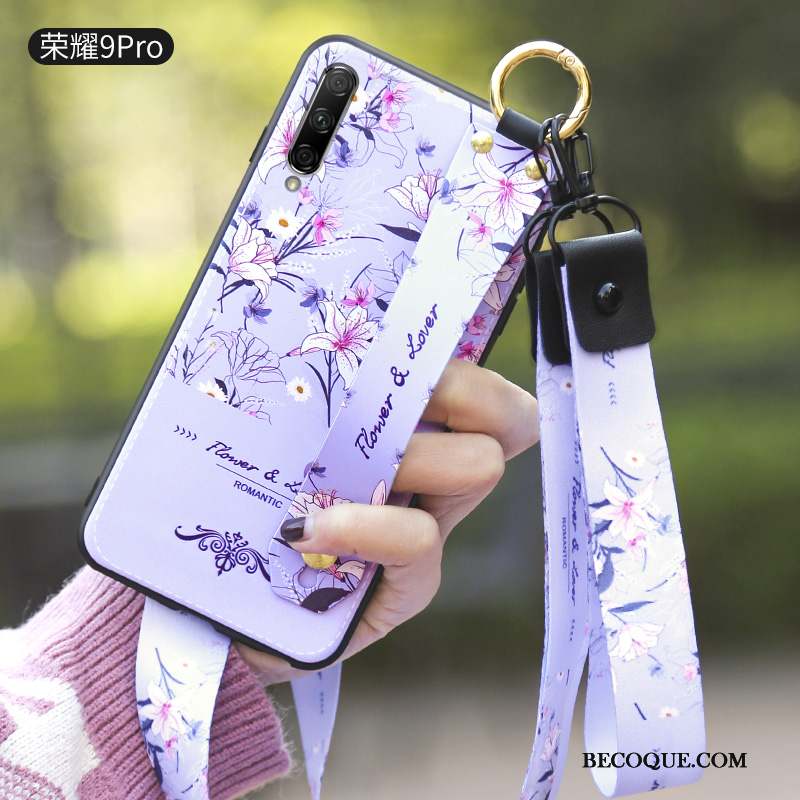 Honor 9x Pro Art Personnalité Étui Coque De Téléphone Vent Jeunesse