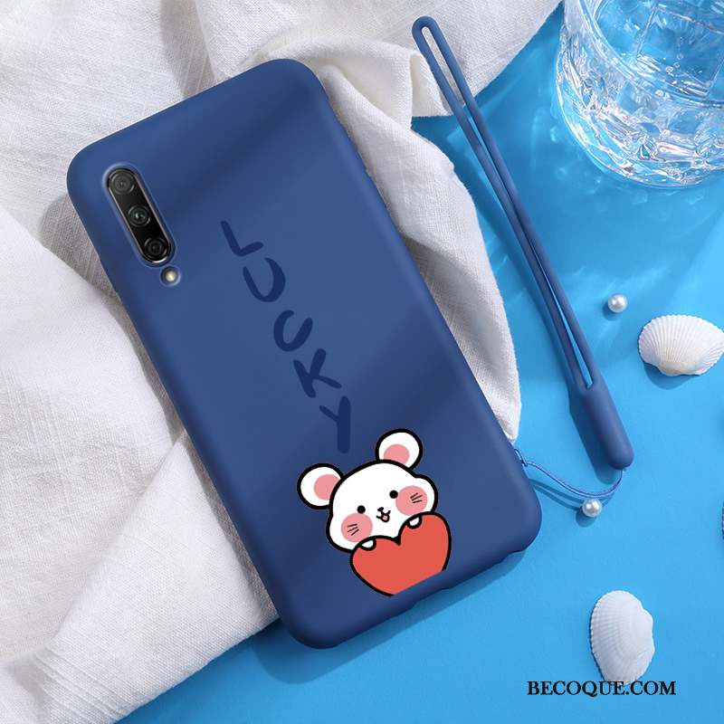 Honor 9x Pro Coque En Silicone Mode Créatif Net Rouge Étui Personnalité