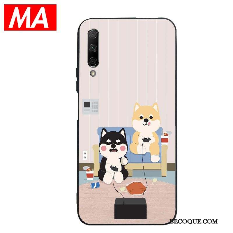 Honor 9x Pro Dessin Animé Coque Charmant Silicone De Téléphone Jeux