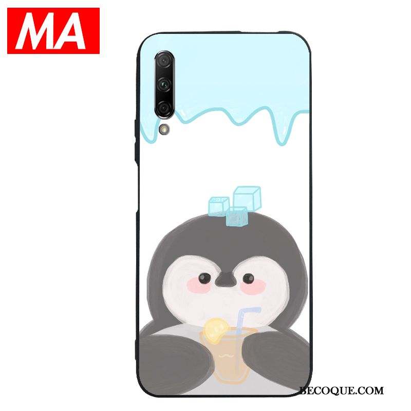 Honor 9x Pro Dessin Animé Coque Charmant Silicone De Téléphone Jeux