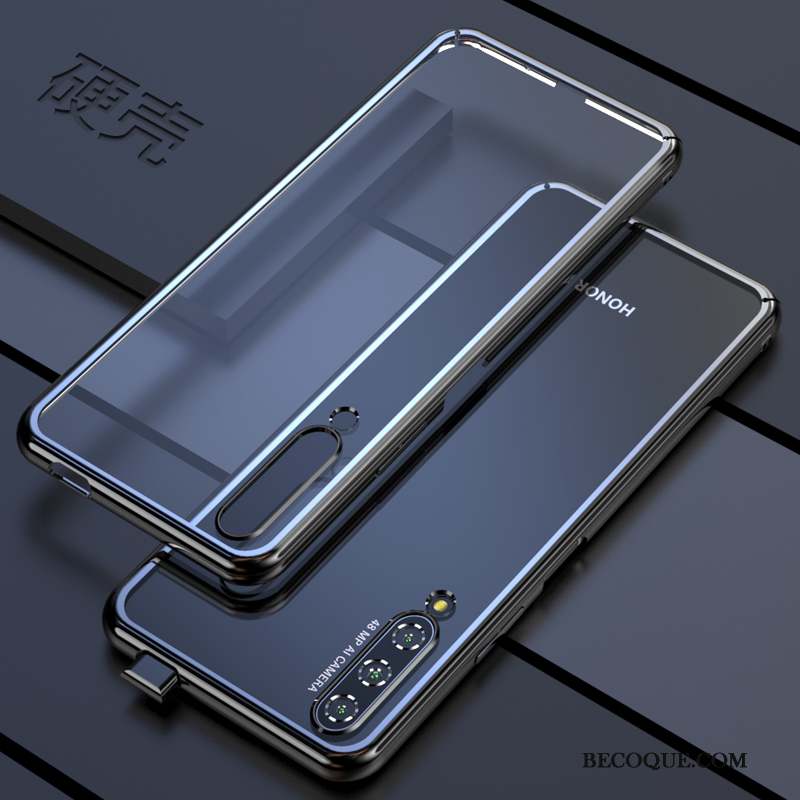 Honor 9x Pro Ornements Suspendus Personnalité Coque De Téléphone Créatif Transparent Silicone