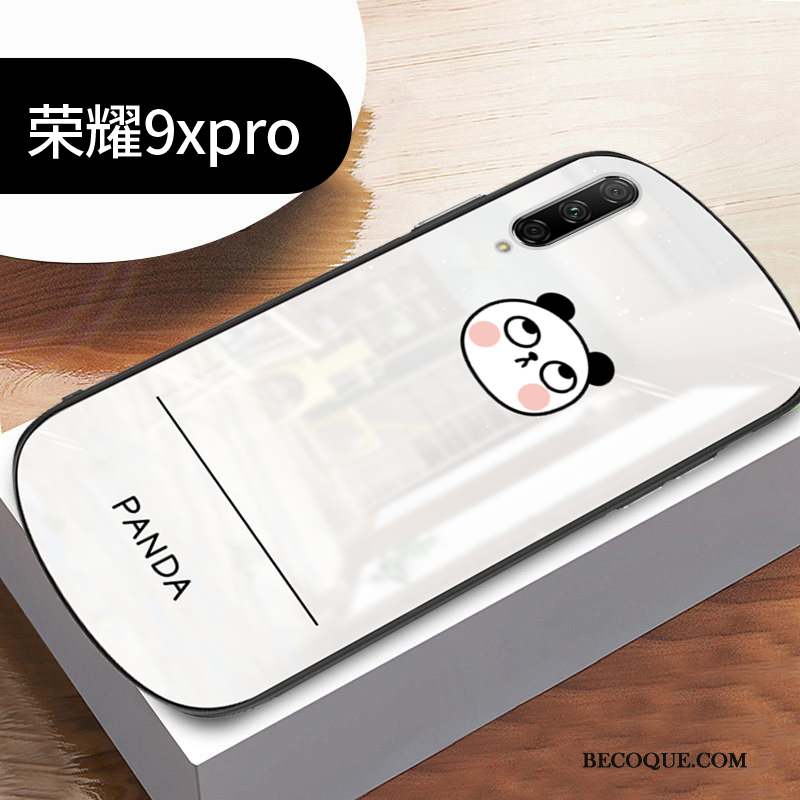 Honor 9x Pro Protection Blanc Coque De Téléphone Étui Silicone Créatif
