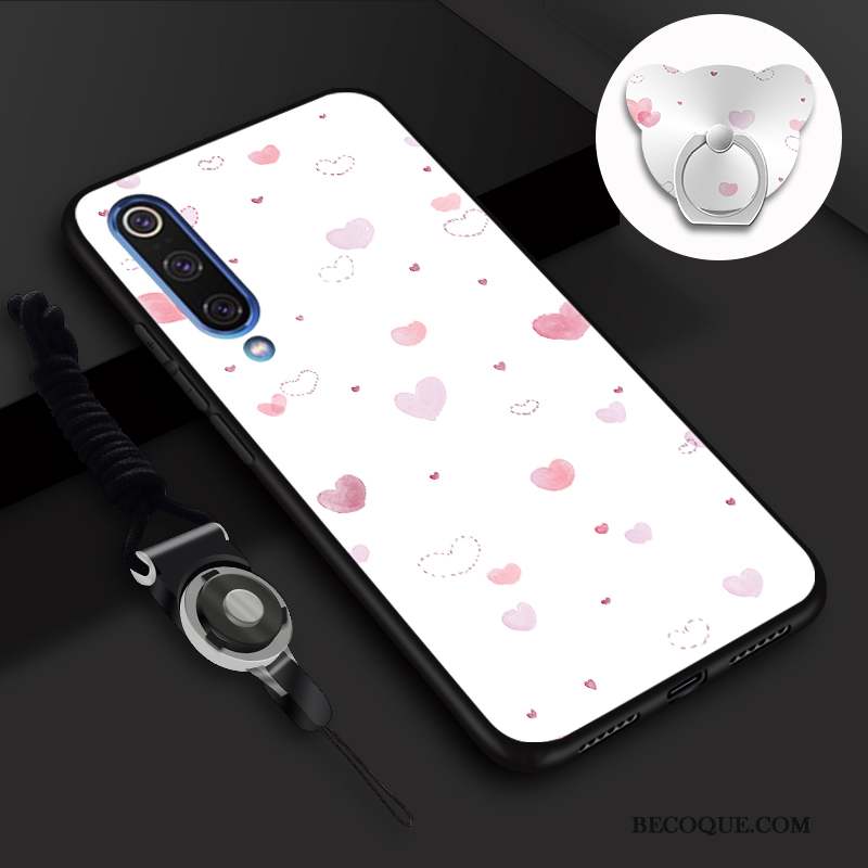 Honor 9x Pro Tempérer Membrane Coque De Téléphone Fluide Doux Ornements Suspendus Rose