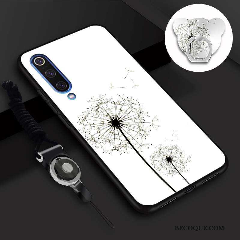 Honor 9x Pro Tempérer Membrane Coque De Téléphone Fluide Doux Ornements Suspendus Rose