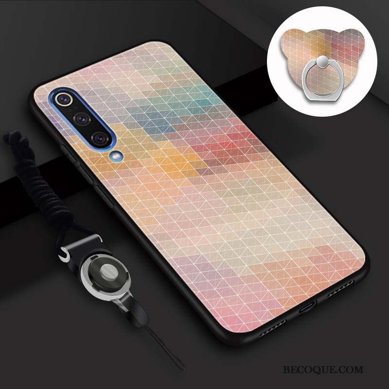 Honor 9x Pro Tempérer Membrane Coque De Téléphone Fluide Doux Ornements Suspendus Rose