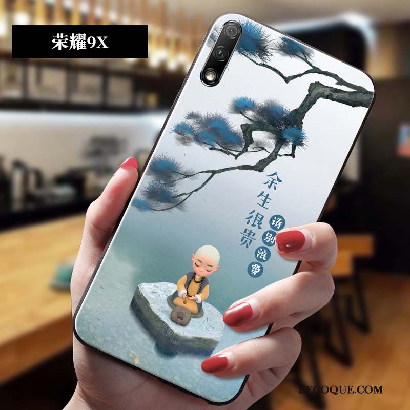 Honor 9x Style Chinois Tout Compris Tendance Coque De Téléphone Fluide Doux Légères