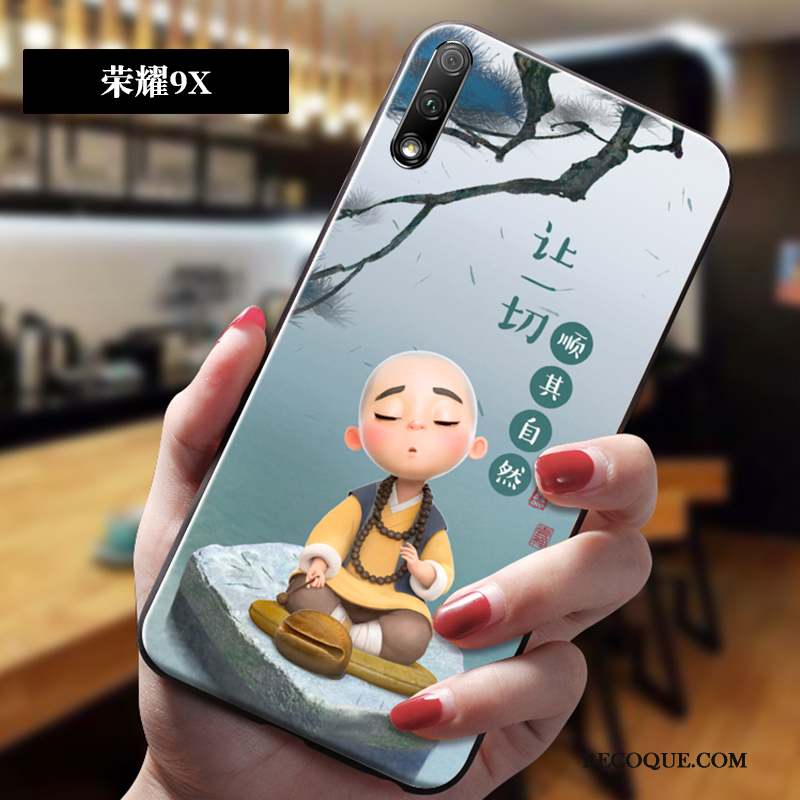 Honor 9x Style Chinois Tout Compris Tendance Coque De Téléphone Fluide Doux Légères