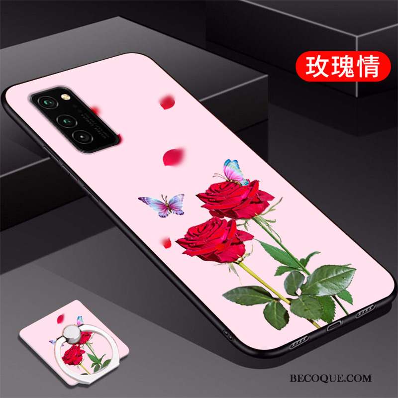 Honor View30 Coque Créatif Net Rouge Tout Compris Personnalité Mode Incassable