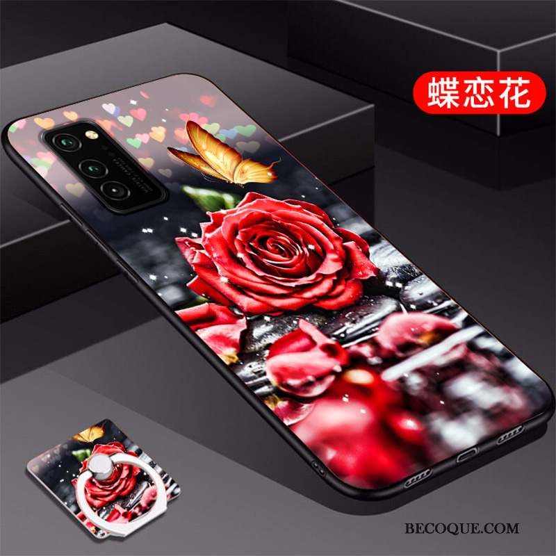 Honor View30 Coque Créatif Net Rouge Tout Compris Personnalité Mode Incassable