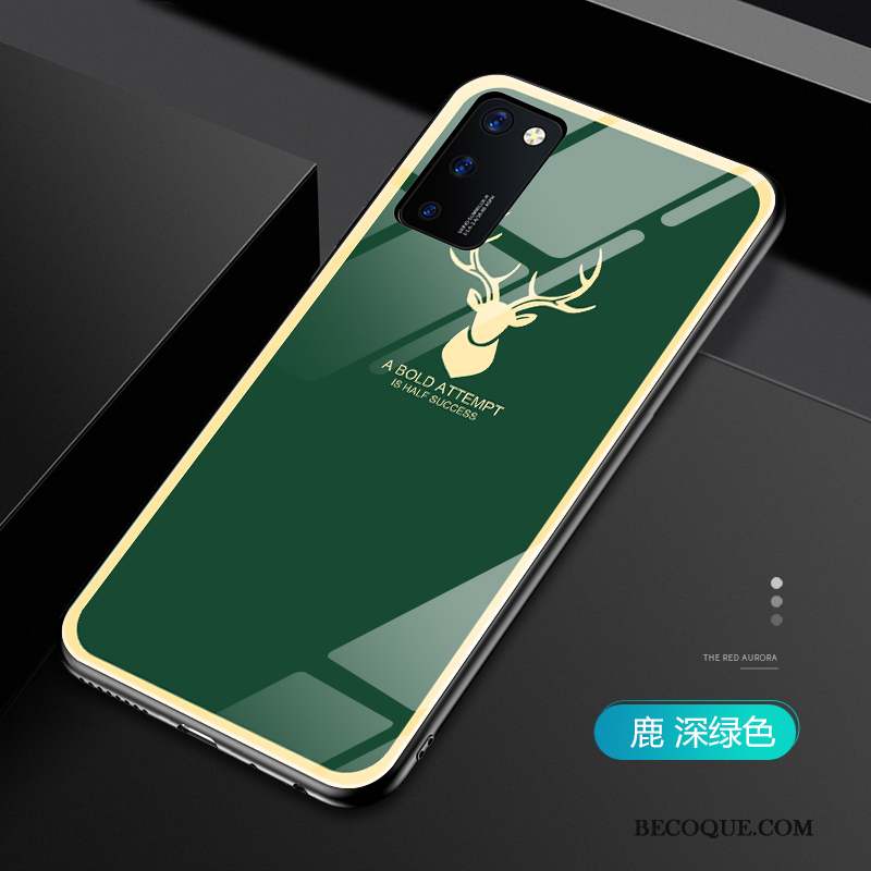 Honor View30 Coque Nouveau Amoureux Cerf Marque De Tendance Protection Incassable