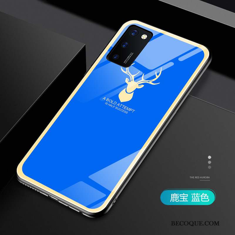 Honor View30 Coque Nouveau Amoureux Cerf Marque De Tendance Protection Incassable