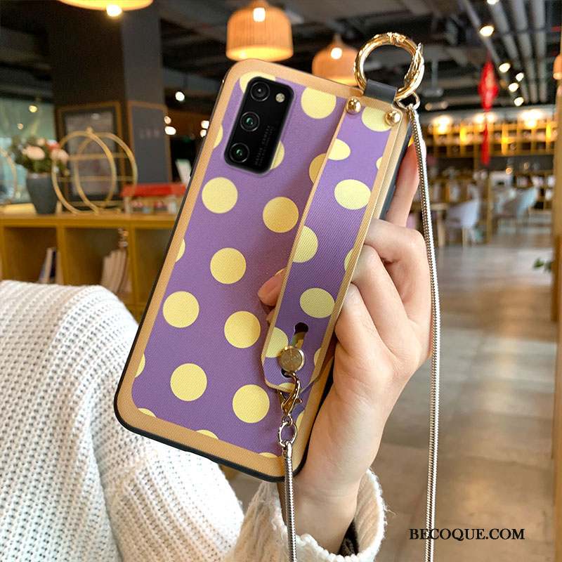 Honor View30 Coque Personnalité Multicolore Frais De Téléphone Ornements Suspendus