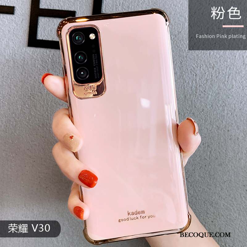 Honor View30 Incassable Protection Coque De Téléphone Personnalité Luxe Marque De Tendance