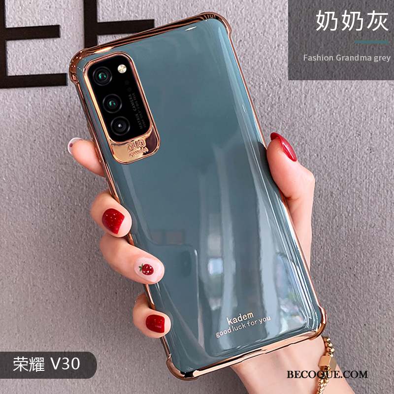 Honor View30 Incassable Protection Coque De Téléphone Personnalité Luxe Marque De Tendance