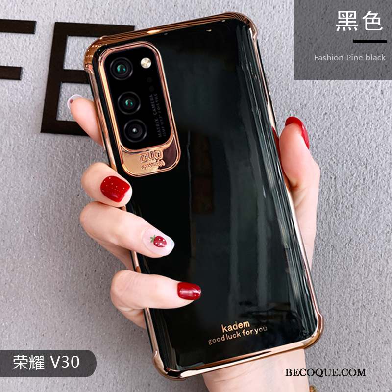 Honor View30 Incassable Protection Coque De Téléphone Personnalité Luxe Marque De Tendance