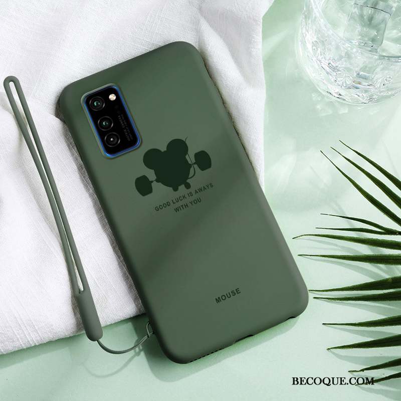 Honor View30 Pro Coque Charmant Créatif Amoureux Tout Compris Net Rouge Protection