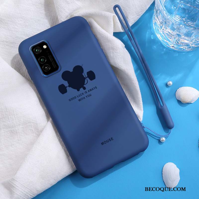 Honor View30 Pro Coque Charmant Créatif Amoureux Tout Compris Net Rouge Protection