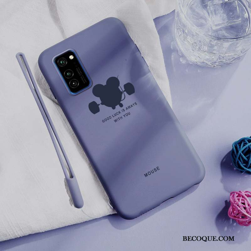 Honor View30 Pro Coque Charmant Créatif Amoureux Tout Compris Net Rouge Protection