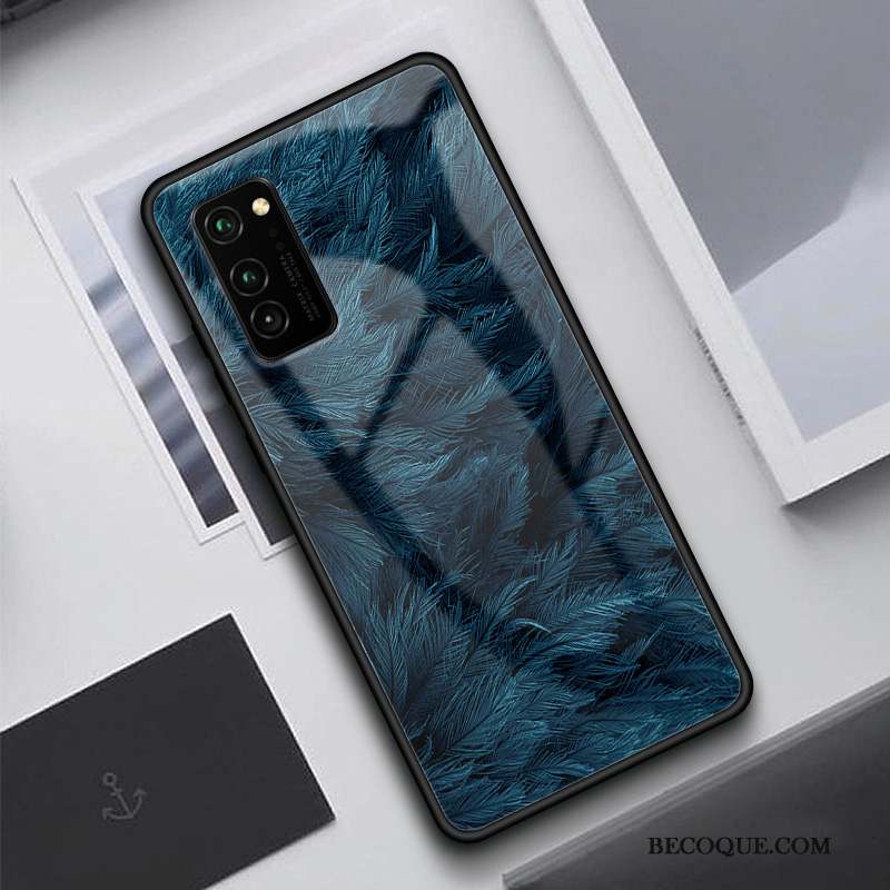 Honor View30 Pro Coque Clair Incassable Noir Vent Ciel Étoilé Tout Compris