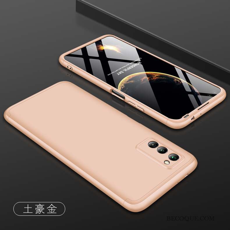 Honor View30 Pro Coque De Téléphone Créatif Tendance Téléphone Portable Délavé En Daim Tout Compris