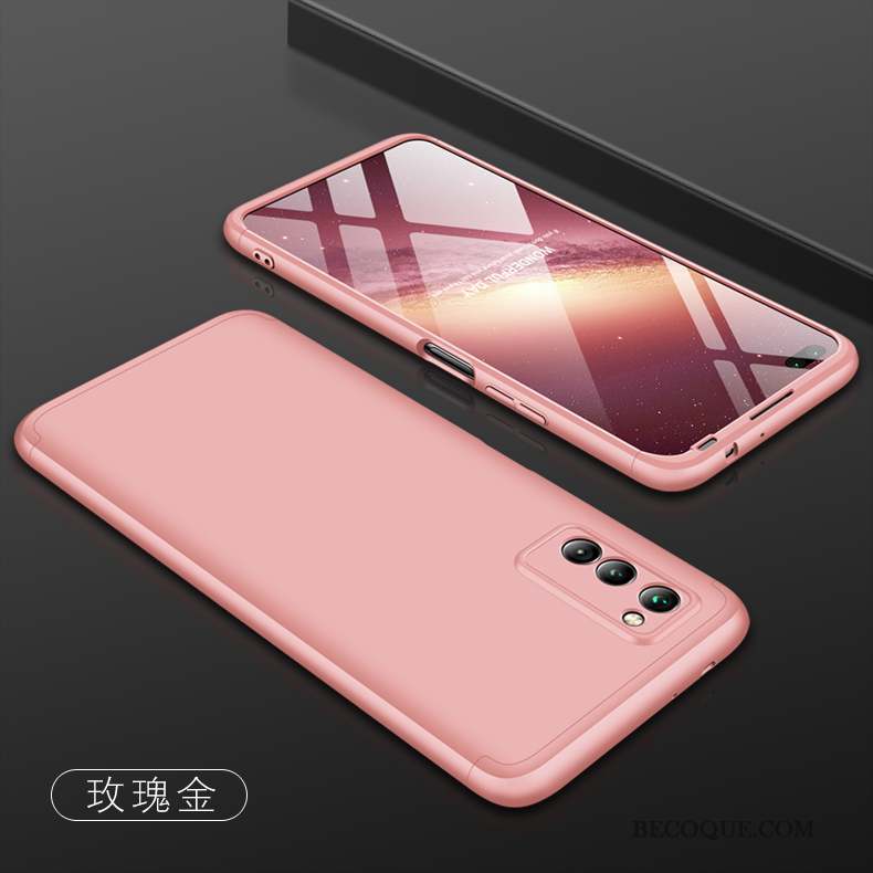 Honor View30 Pro Coque De Téléphone Créatif Tendance Téléphone Portable Délavé En Daim Tout Compris