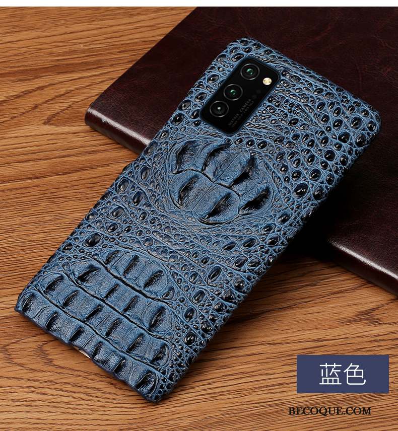 Honor View30 Pro Coque Luxe Personnalité Créatif Cuir Incassable Téléphone Portable