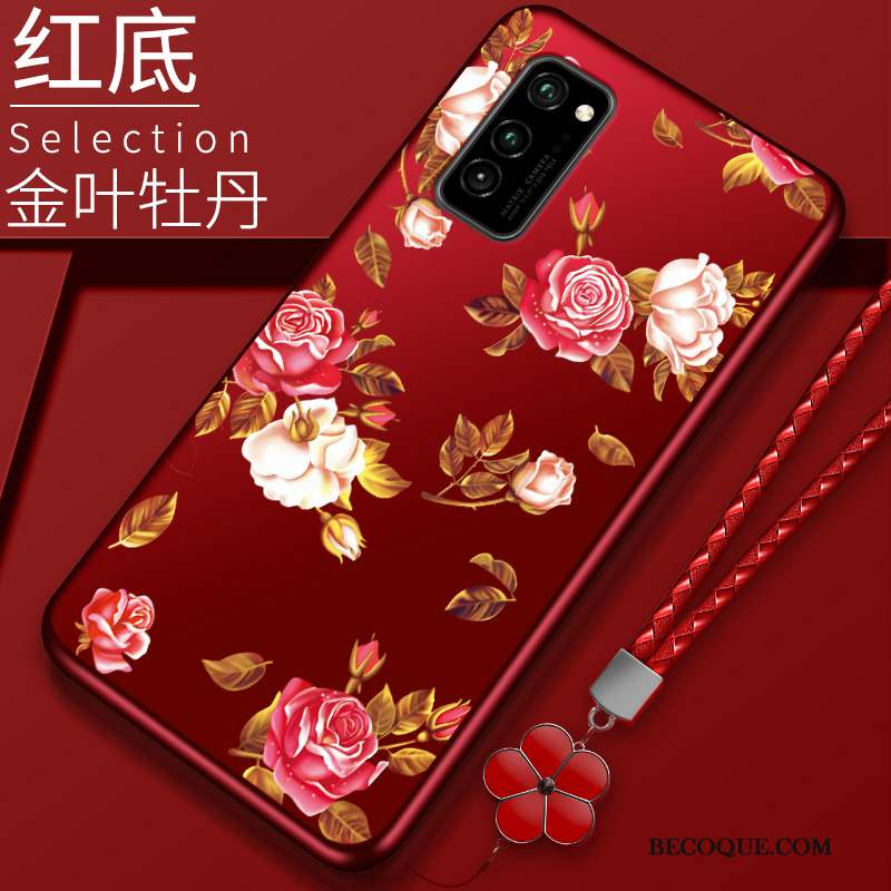 Honor View30 Pro Coque Noir Mode Créatif Tempérer De Téléphone