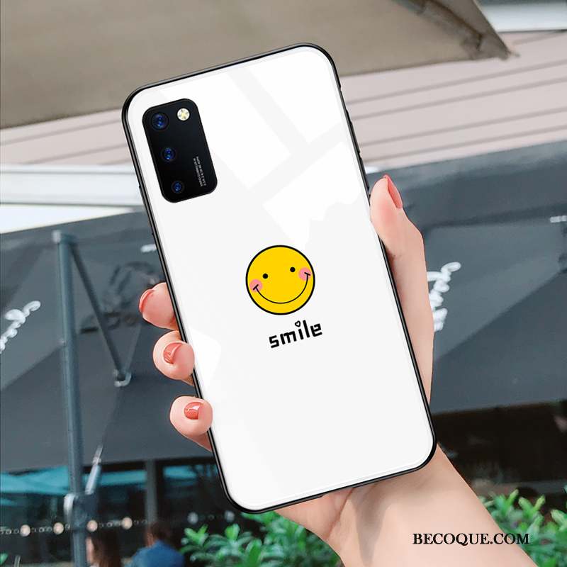 Honor View30 Pro Coque Noir Personnalité Tendance Protection Amoureux Créatif