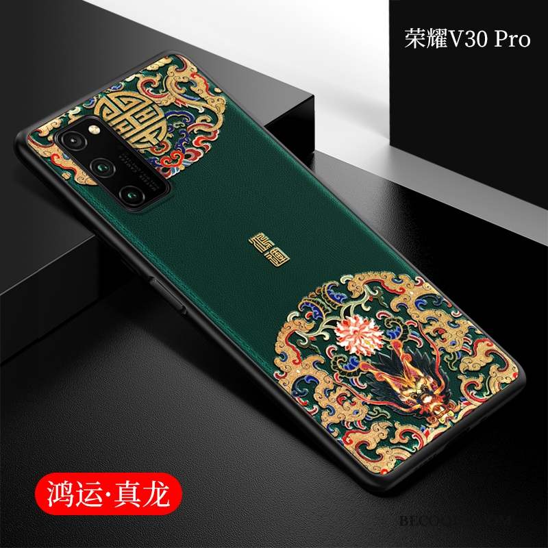 Honor View30 Pro Coque Tout Compris Incassable De Téléphone Protection Étui