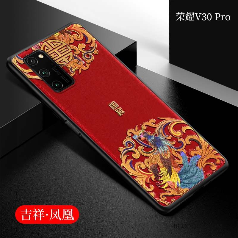 Honor View30 Pro Coque Tout Compris Incassable De Téléphone Protection Étui