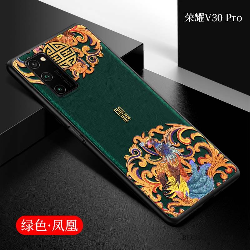 Honor View30 Pro Coque Tout Compris Incassable De Téléphone Protection Étui