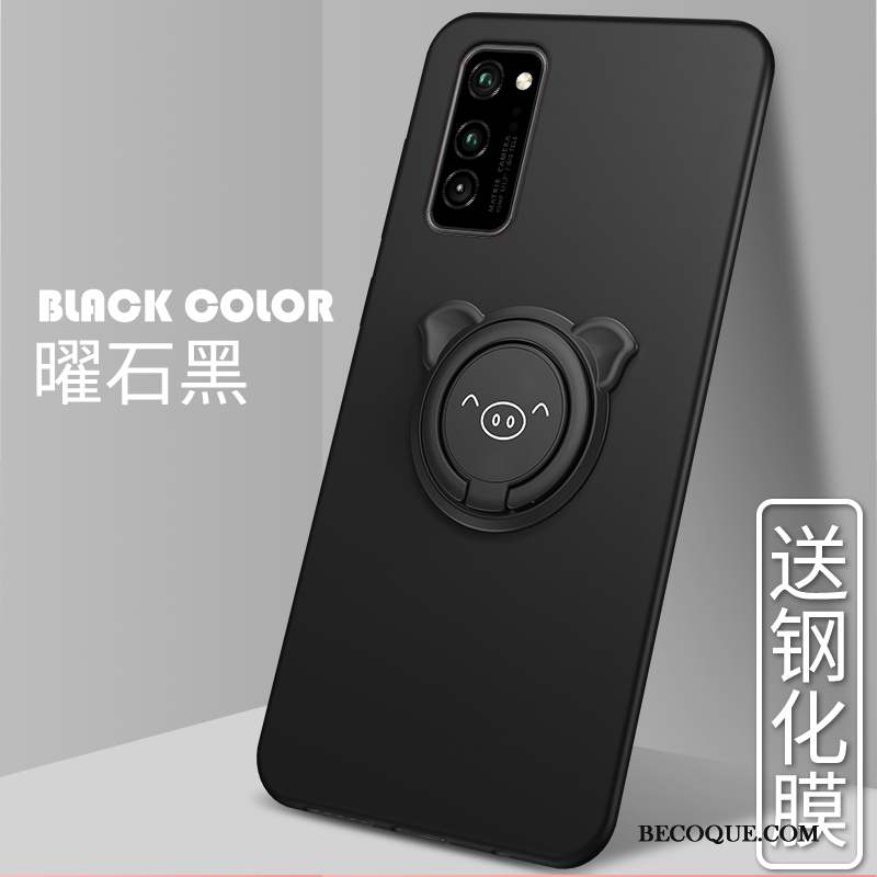 Honor View30 Pro Coque Tout Compris Protection Mignonne Simple Silicone Étui