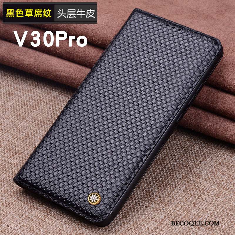 Honor View30 Pro Housse Coque Nouveau Cuir Cuir Haut Créatif