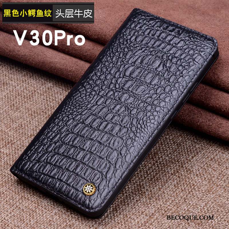 Honor View30 Pro Housse Coque Nouveau Cuir Cuir Haut Créatif