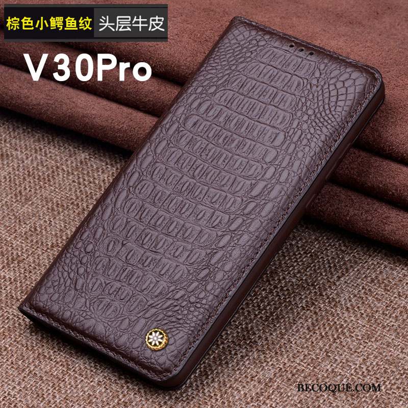 Honor View30 Pro Housse Coque Nouveau Cuir Cuir Haut Créatif